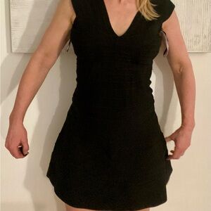 Herve Leger new Elegant Black Dress with tags. Small size